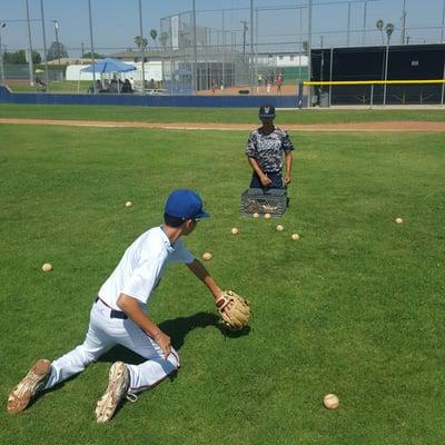 Ozzie Drill for infielders