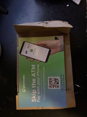 New way to pay with your phone