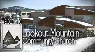 Lookout Mountain Community Church meets at ECDS (1093 Swede Gulch Rd, Evergreen, CO 80439) on Sunday mornings at 10:00 AM.