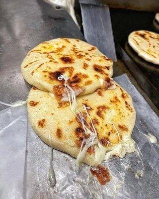 Cheese Pupusas