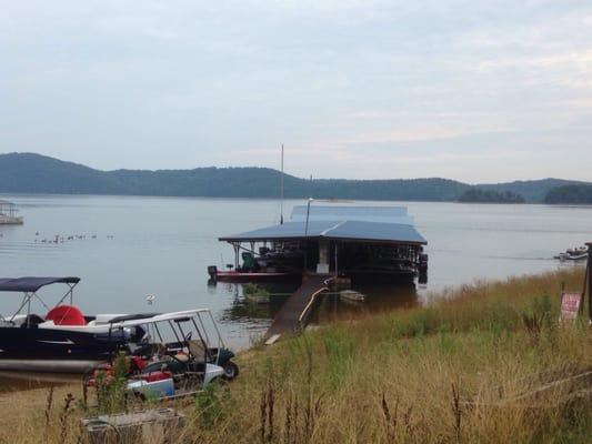 Boat dock