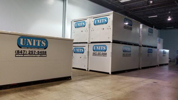 UNITS Moving & Portable Storage of Northwest Chicago