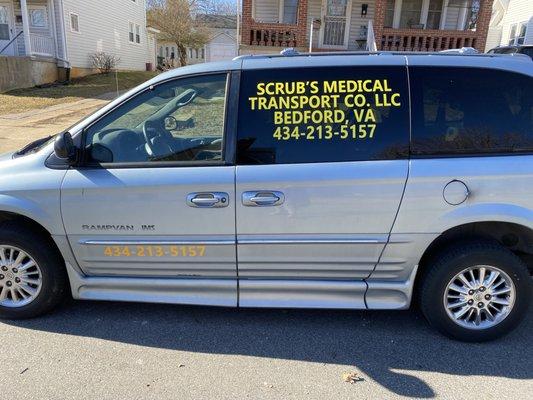 Scrub's Medical Transport Company LLC