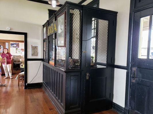 Former Ticket Counter at Berea Welcome Center