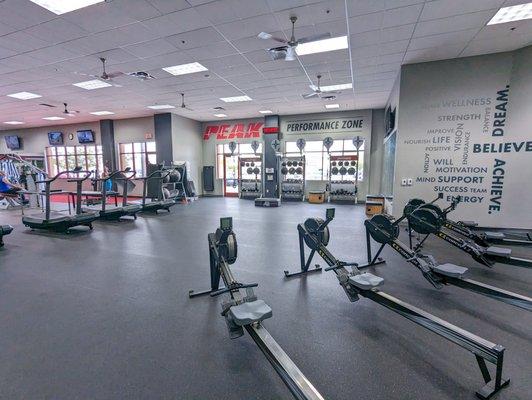 Mountainside Fitness Peak Performance Area