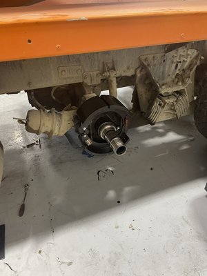 Wheel end work