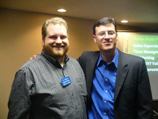 Meeting Eric in March 2011