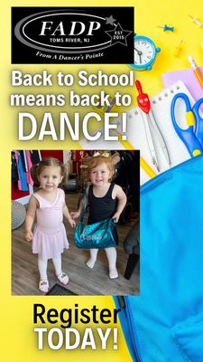 Are you ready for baby variety with our little's come join us on Fridays. Dance friends make the best friends!