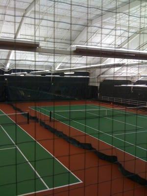 Bellevue Club Indoor Tennis Courts