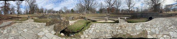 We grew up loving this park! We would have picnics and run around the ruins.