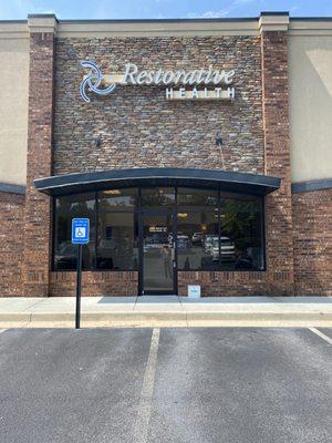 Restorative Health is located in North Gwinnett near Georgia Health and Fitness