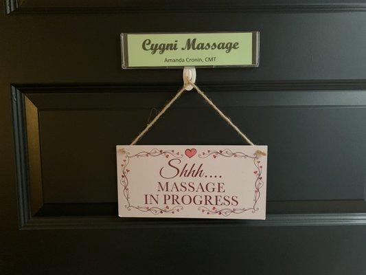 Cygni Massage: therapeutic massage studio.