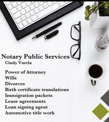 Cv Public Notary Services