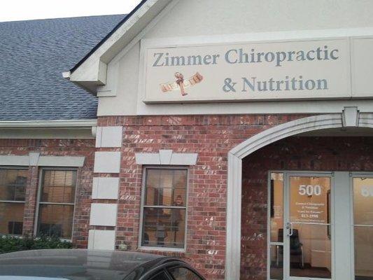 Welcome to Zimmer Chiropractic & Nutrition