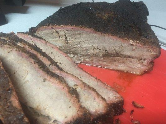 Sliced Beef Brisket