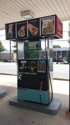 Fuel or falafel for you today?  Didn't expect to find Arabic food at a gas station...  We'll give it a shot