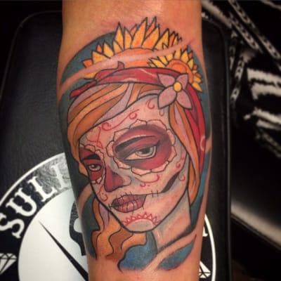 Tattoo done by InkFactory Artist Theo