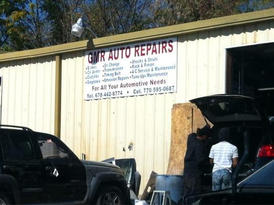 Gmr Auto Repairs & Service