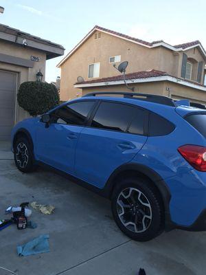 after car with wax!