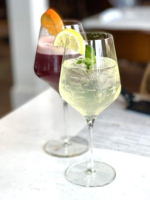 Summer spring winter or fall drinks to be enjoyed! Sangria was spectacular