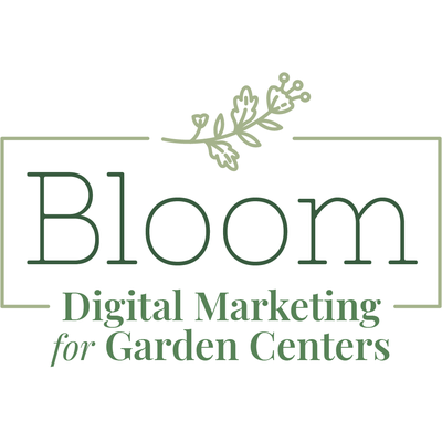 Bloom Digital Marketing for Garden Centers Logo