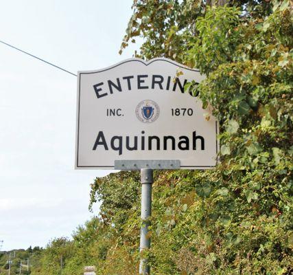 Aquinnah Police Department