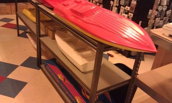 RC boat hulls