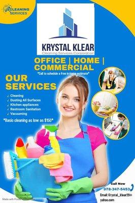 Krystal Klear Cleaning Service