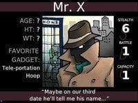 photo of Mr X.