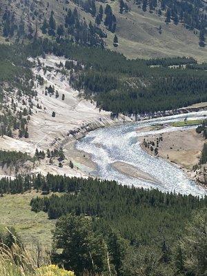 photo of Yellowstone R.