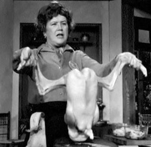 Photo of Julia Child ..