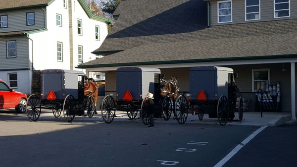 Buggy parking