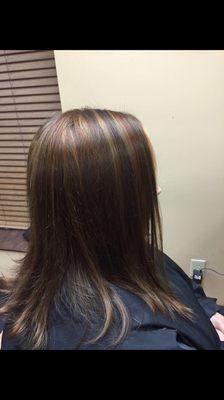 Amber and Carmel highlights