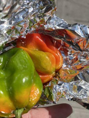 Amazing peppers that are VERY VERY spicy!