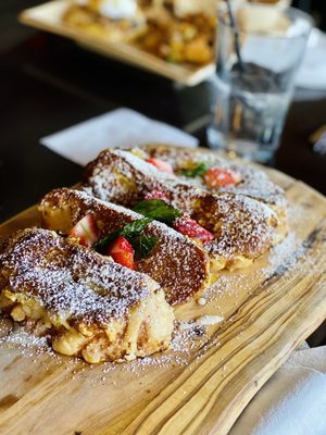 French toast $14.00