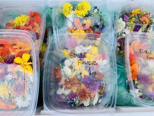 Billy's Botanicals- Edible Flowers $4