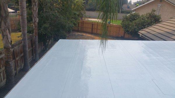 APOC SILICONE ROOF COATING