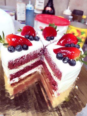 Red Velvette cake