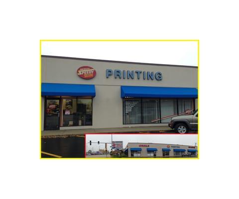 American Speedy Printing Curbside Parking Available