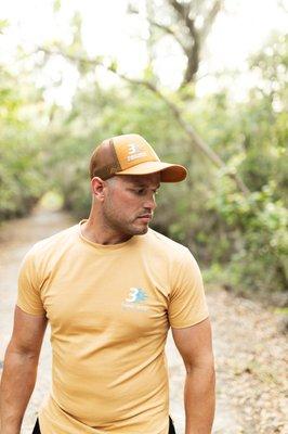 Mens Trucker Hat and Classic Definition Tee