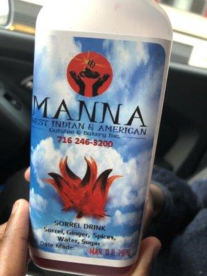 Manna Sorrel Drink