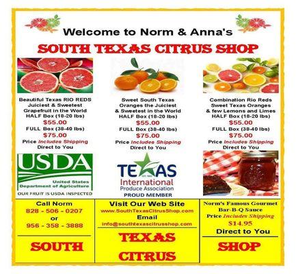 South Texas Citrus Shop