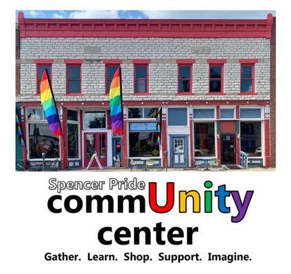 Spencer Pride comUnity Center