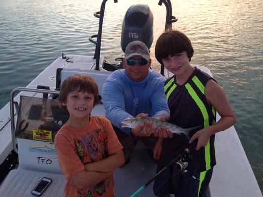 Another first bonefish for a kid