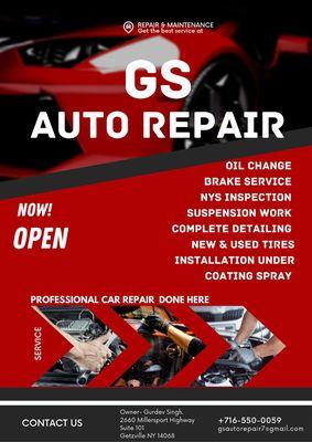 Gs Auto Repair