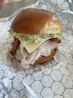 Smoked Turkey Sandwich