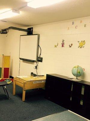 Preschool room