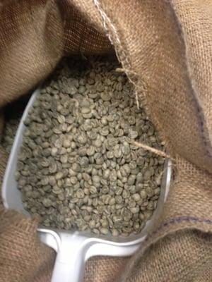 We use specialty grade coffee beans