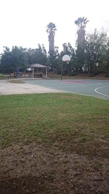 Where my mom taught me how to dribble... She was a semi pro and I was a disappointment ha ha.