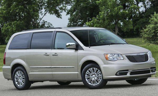 Comfort Class Minivan